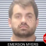 Emerson Myers mugshot