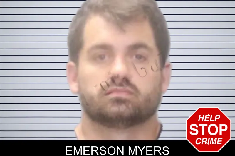 Emerson Myers mugshot