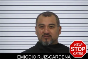 Emigdio Ruiz-Cardena mugshot