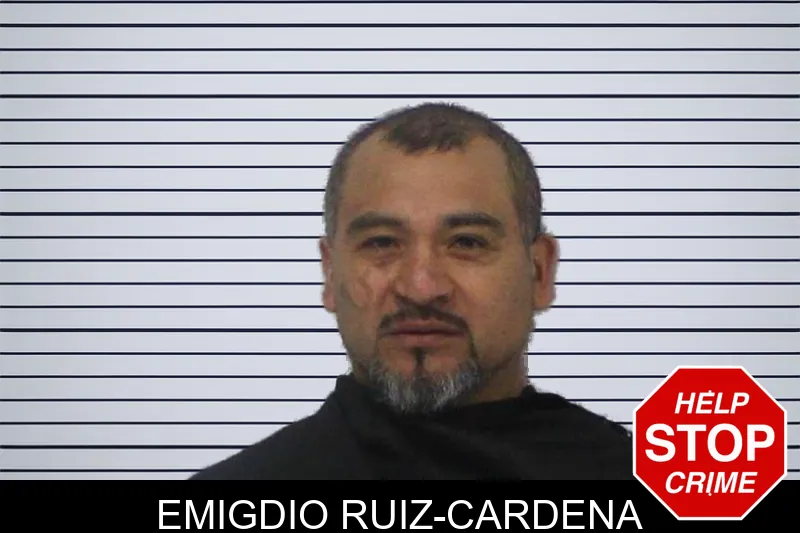 Emigdio Ruiz-Cardena mugshot