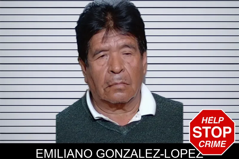 Emiliano Gonzalez-Lopez mugshot