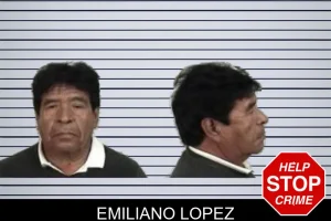 Emiliano Lopez mugshot