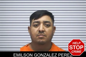 Emilson Gonzalez Perez mugshot