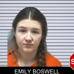 Emily Boswell mugshot