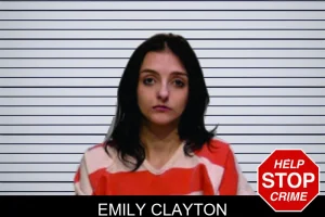 Emily Clayton mugshot