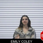 Emily Coley mugshot
