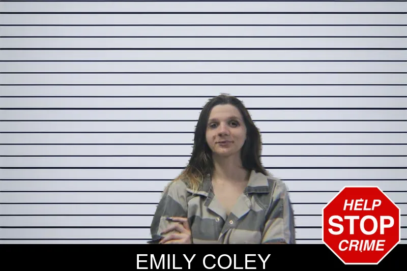 Emily Coley mugshot