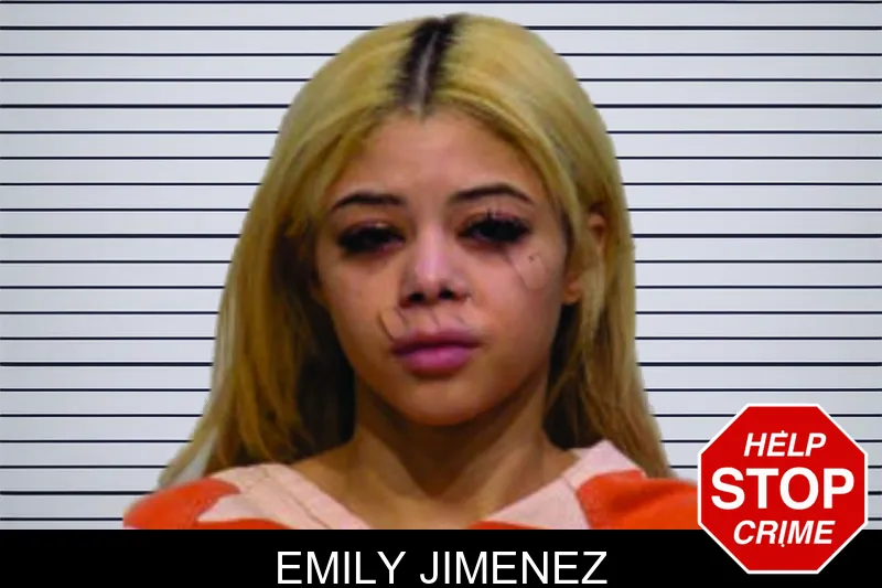 Emily Jimenez mugshot
