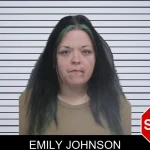 Emily Johnson mugshot