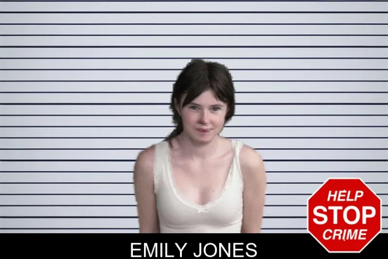 Emily Jones mugshot – Twiggs County , Georgia Emily Jones