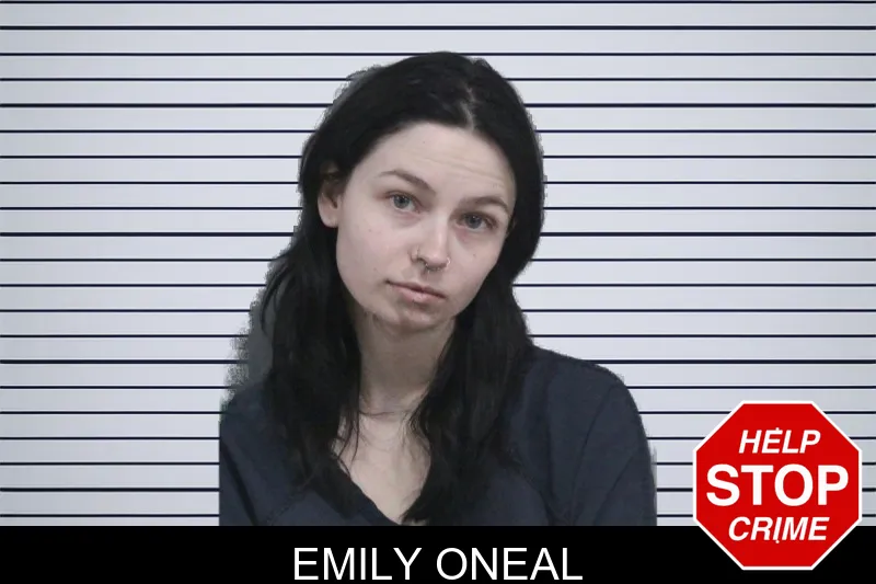 Emily Oneal mugshot