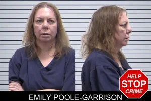 Emily Poole-Garrison mugshot