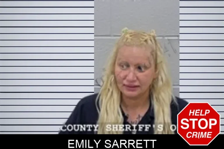 Emily Sarrett mugshot – Walton County , Georgia Emily Sarrett