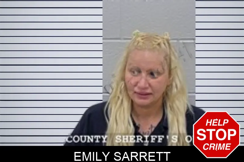 Emily Sarrett mugshot