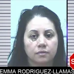Emma Rodriguez-Llamas mugshot