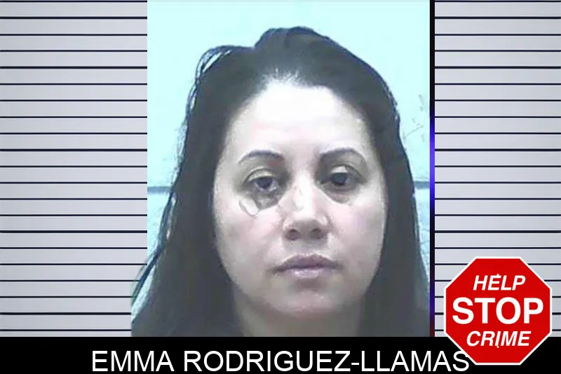 Emma Rodriguez-Llamas mugshot – Jackson County , Georgia Emma Rodriguez-Llamas mugshot