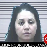 Emma Rodriguez-Llamas mugshot