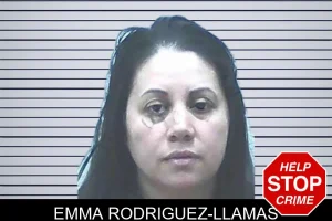 Emma Rodriguez-Llamas mugshot