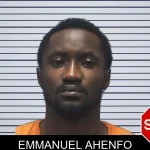 Emmanuel Ahenfo mugshot