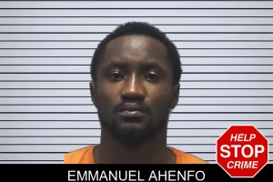 Emmanuel Ahenfo mugshot