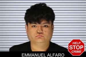 Emmanuel Alfaro mugshot