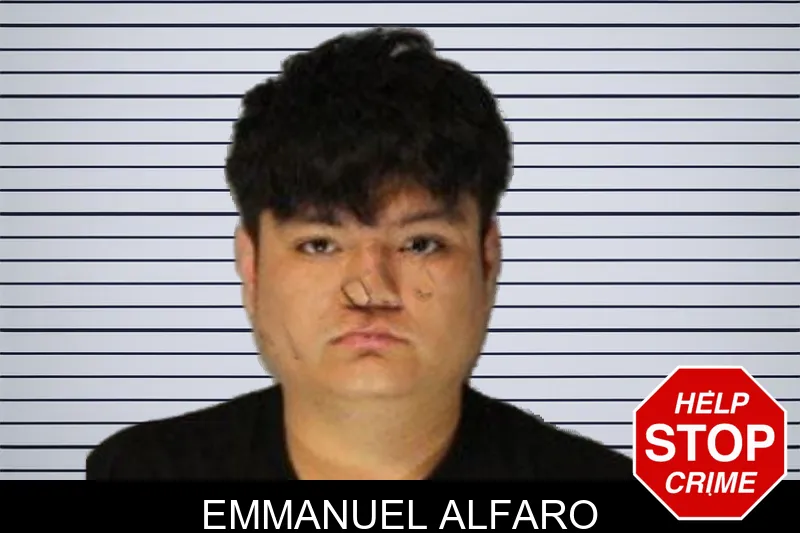 Emmanuel Alfaro mugshot