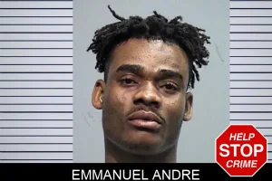 Emmanuel Andre mugshot