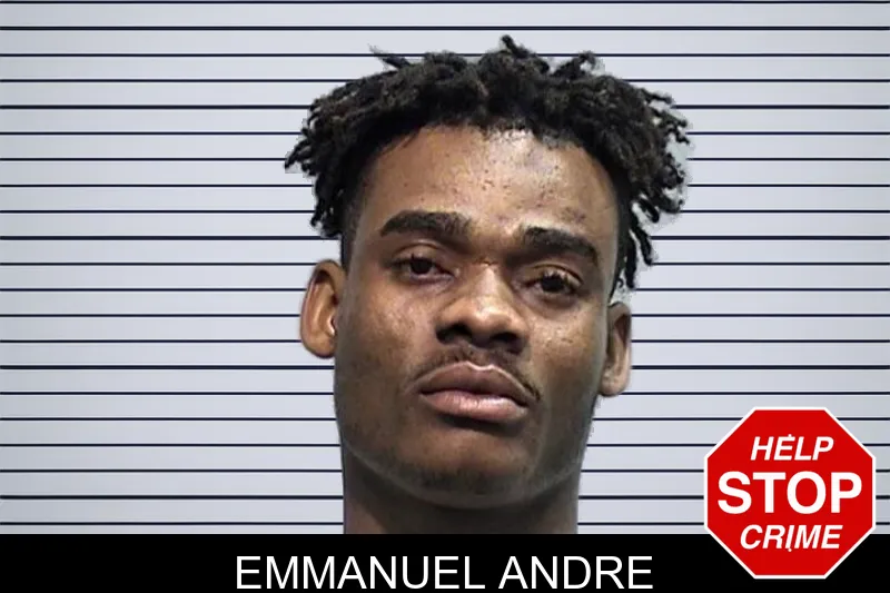 Emmanuel Andre mugshot