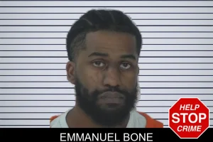Emmanuel Bone mugshot