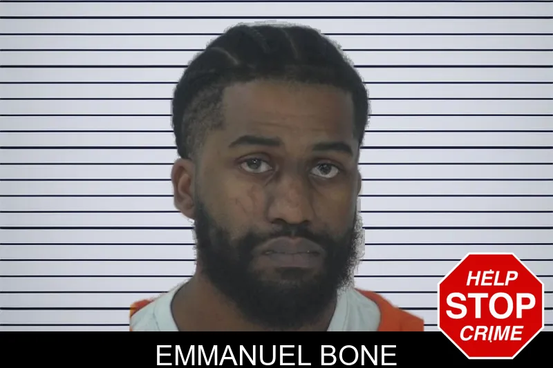 Emmanuel Bone mugshot
