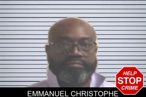 Emmanuel Christophe mugshot