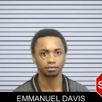 Emmanuel Davis mugshot