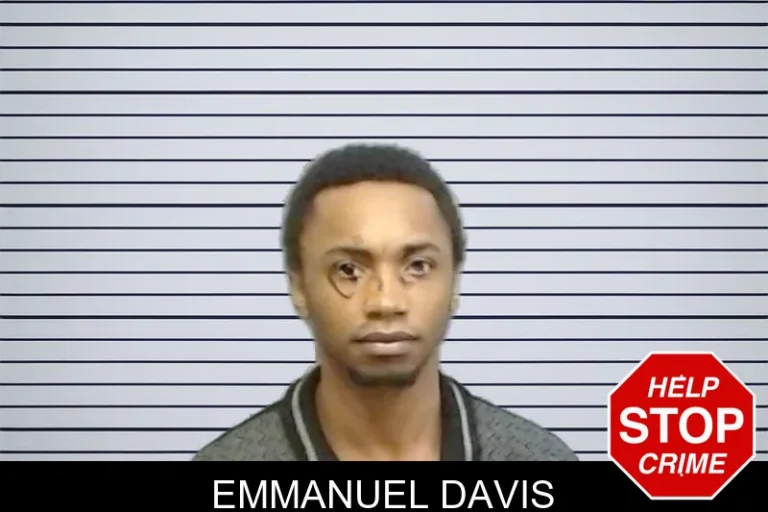 Emmanuel Davis mugshot – Fulton County , Georgia Emmanuel Davis