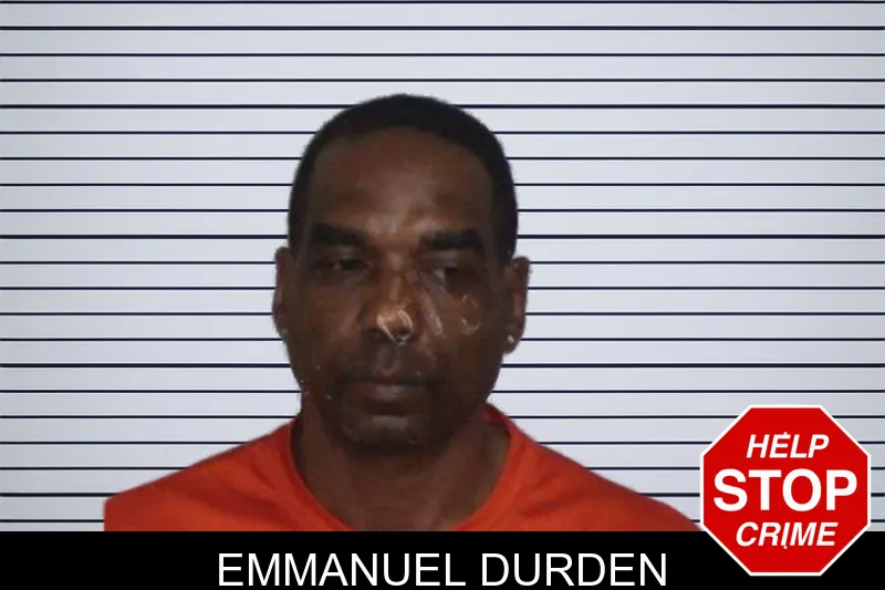 Emmanuel Durden mugshot