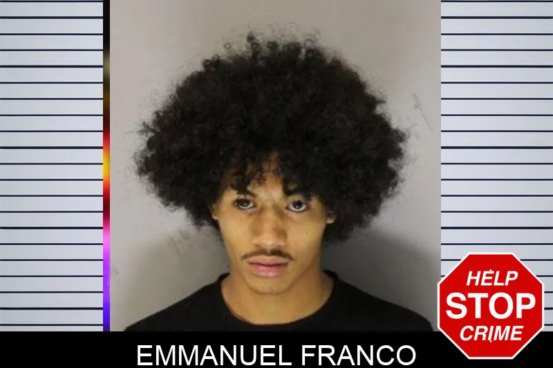 Emmanuel Franco mugshot