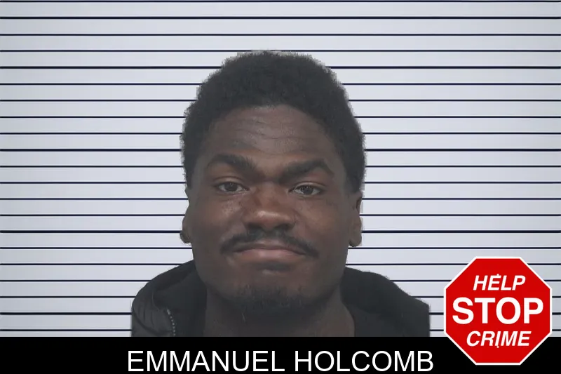 Emmanuel Holcomb mugshot – Gwinnett County , Georgia Emmanuel Holcomb mugshot