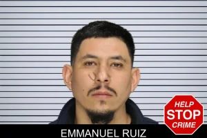 Emmanuel Ruiz mugshot
