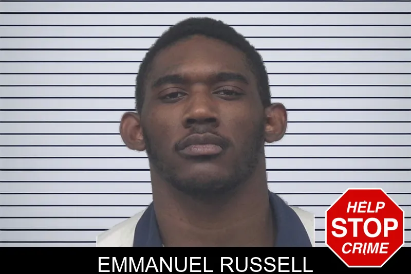 Emmanuel Russell mugshot – Gwinnett County , Georgia Emmanuel Russell mugshot