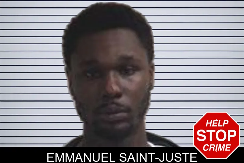 Emmanuel Saint-Juste mugshot
