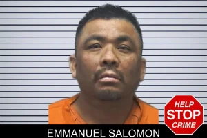 Emmanuel Salomon mugshot