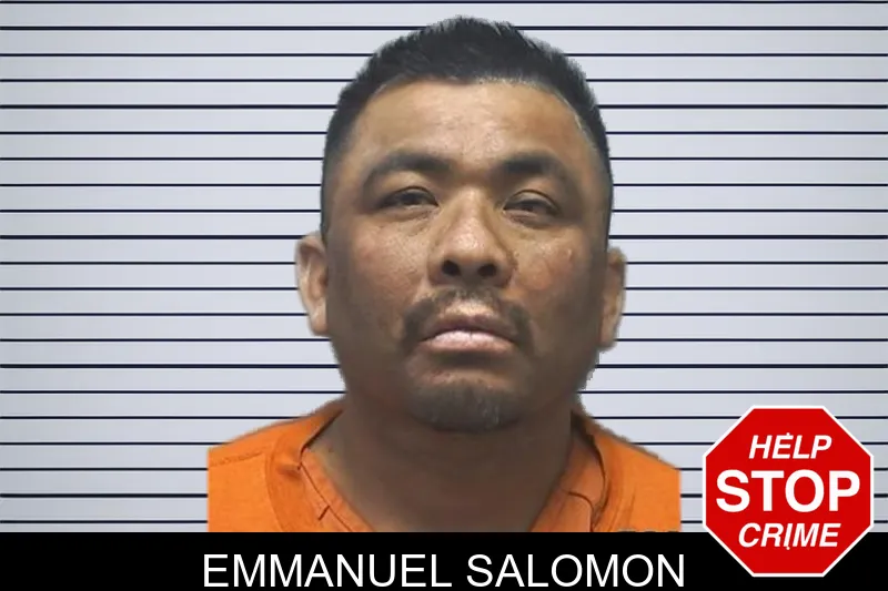 Emmanuel Salomon mugshot