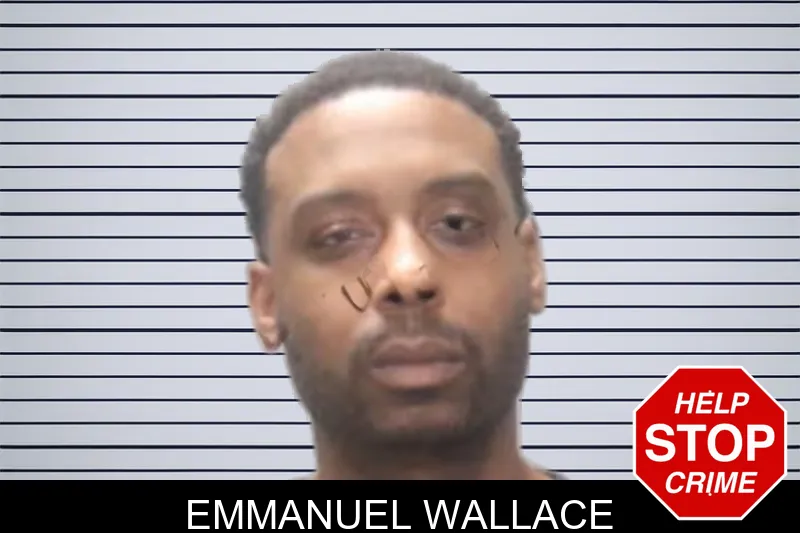 Emmanuel Wallace mugshot