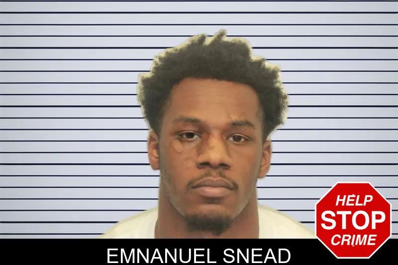 Emnanuel Snead mugshot