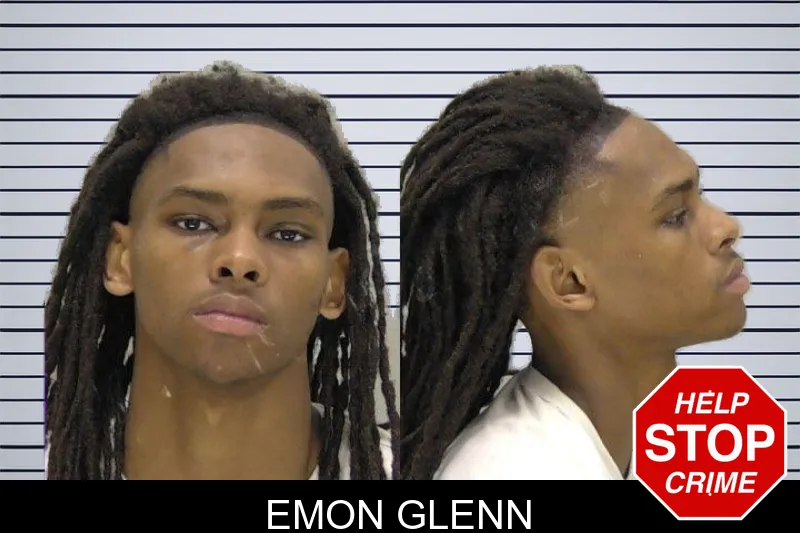 Emon Glenn mugshot