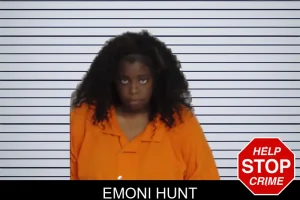 Emoni Hunt mugshot