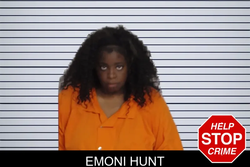 Emoni Hunt mugshot