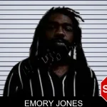 Emory Jones mugshot