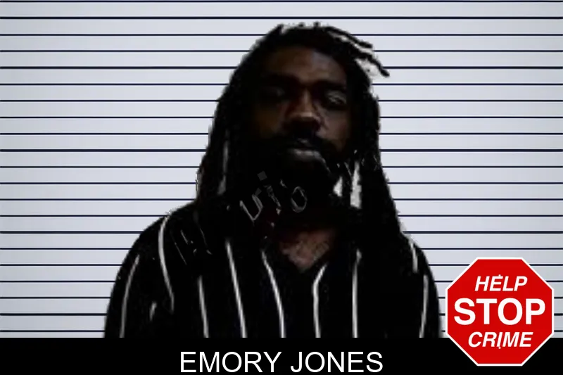Emory Jones mugshot – Decatur County , Georgia Emory Jones mugshot