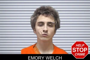Emory Welch mugshot