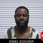 Eniel Exavier mugshot